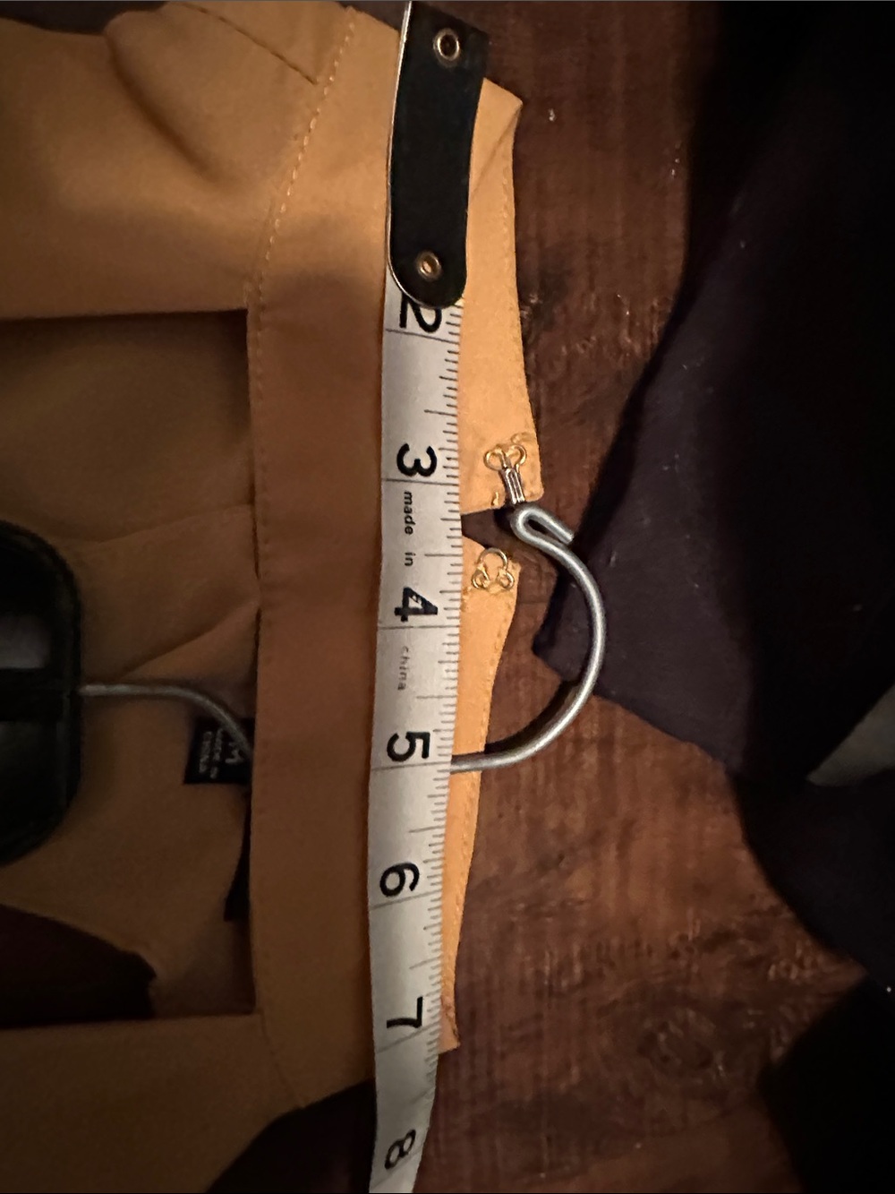 Lulus Mustard Dress - Picture 10 of 10